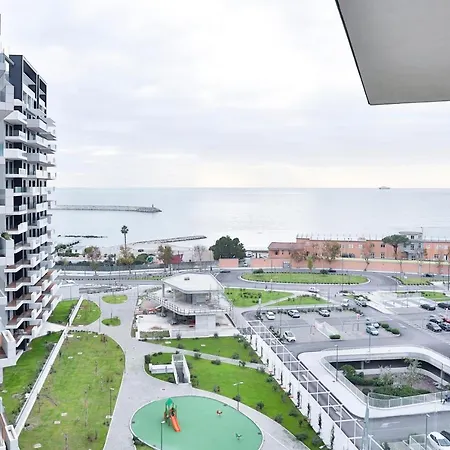 Porta Di Mare Exclusive Seaview Terrace Flat Appartement Salerno Buitenkant foto