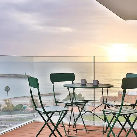 Porta Di Mare Exclusive Seaview Terrace Flat Appartement Salerno Buitenkant foto