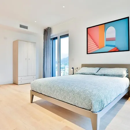 Porta Di Mare Exclusive Seaview Terrace Flat Appartement Salerno Buitenkant foto