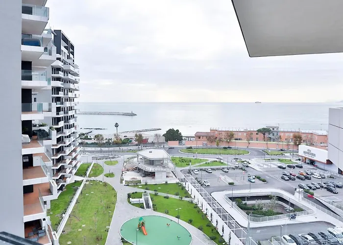 Porta Di Mare Exclusive Seaview Terrace Flat