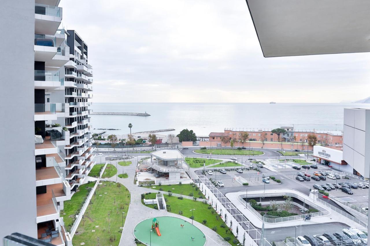 Apartment Porta Di Mare Exclusive Seaview Terrace Flat Salerno