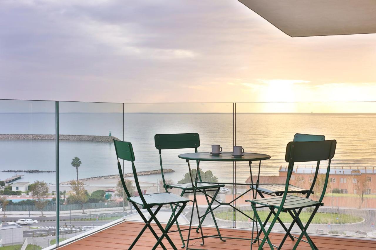Porta Di Mare Exclusive Seaview Terrace Flat Appartement Salerno