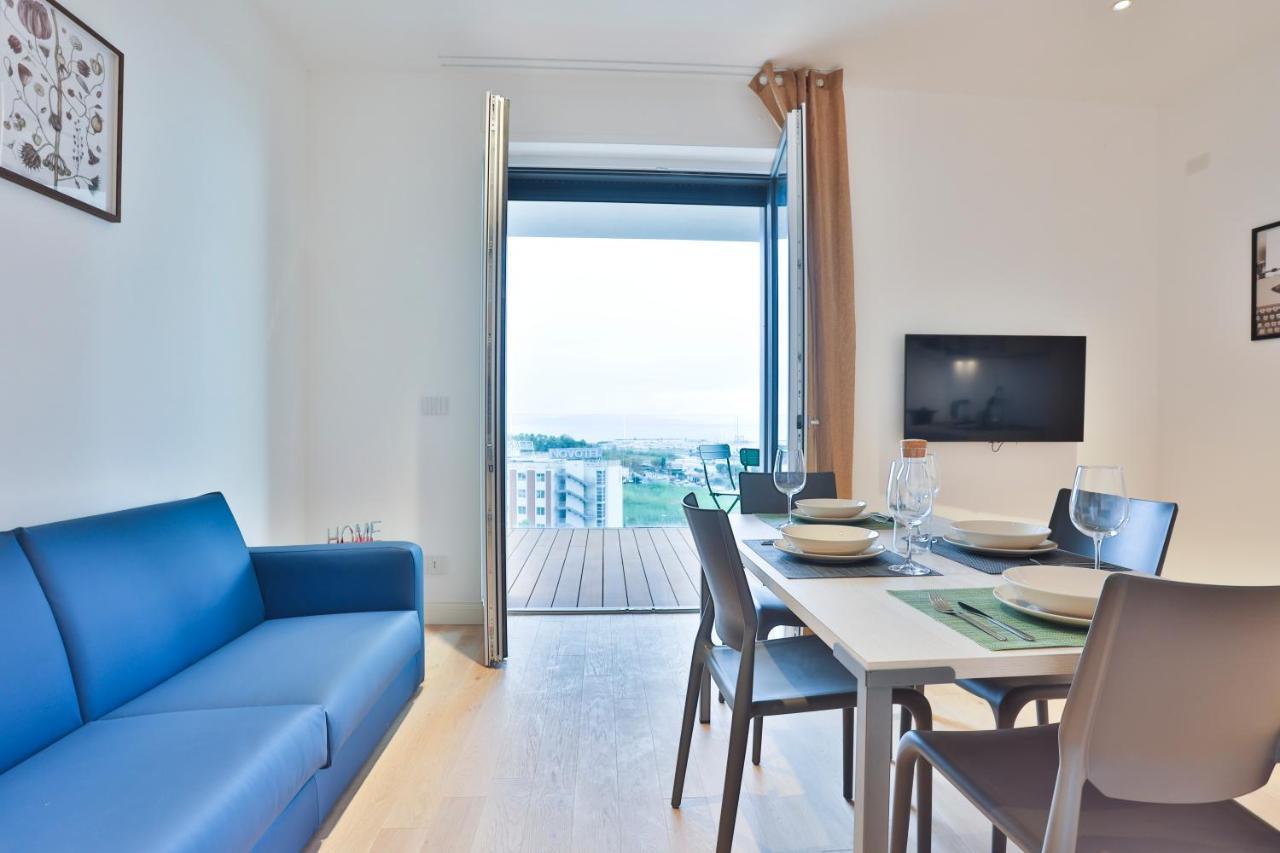 Porta Di Mare Exclusive Seaview Terrace Flat Apartment *