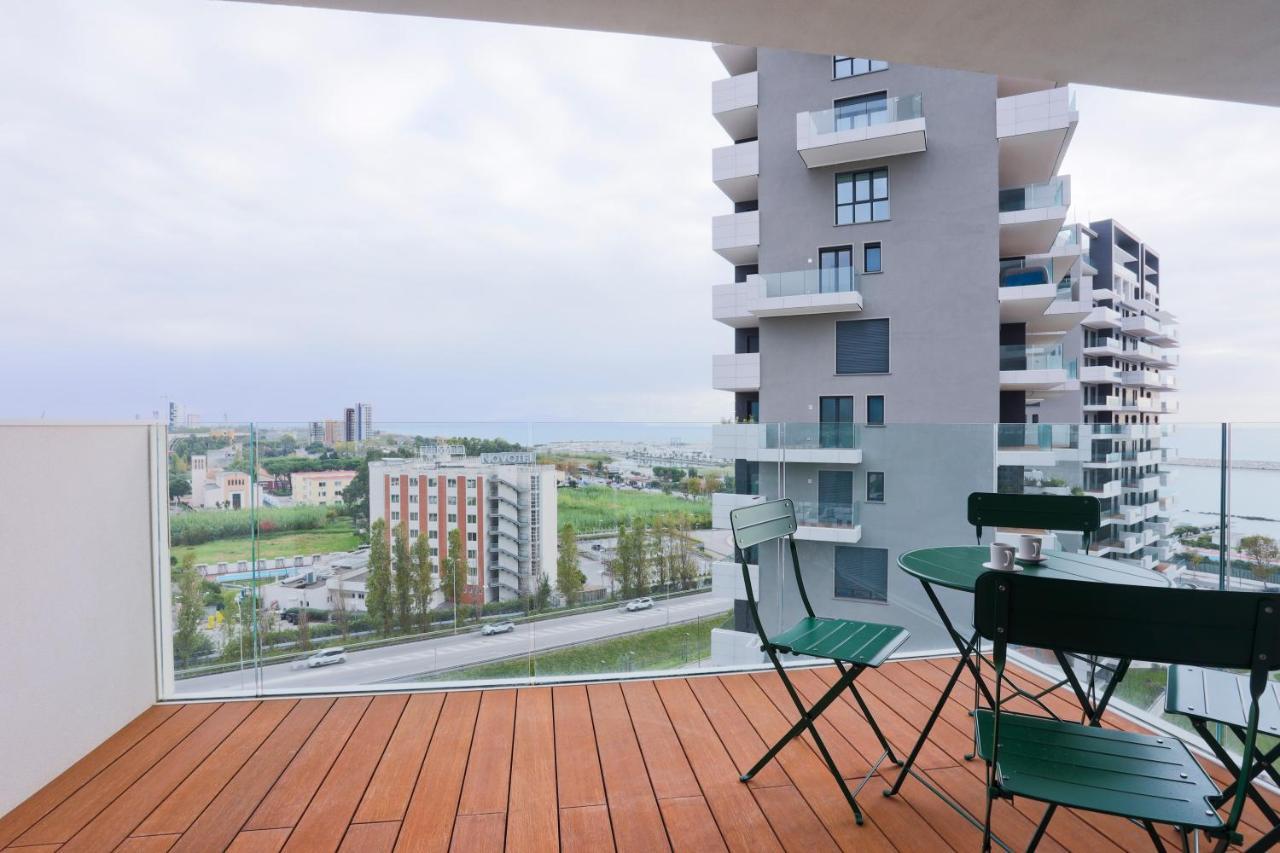 Porta Di Mare Exclusive Seaview Terrace Flat Appartement Salerno